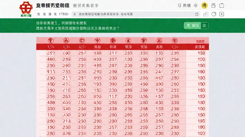 www.17500.cn 乐彩网 相关站点与数据交叉核对:号码对不上怎么办